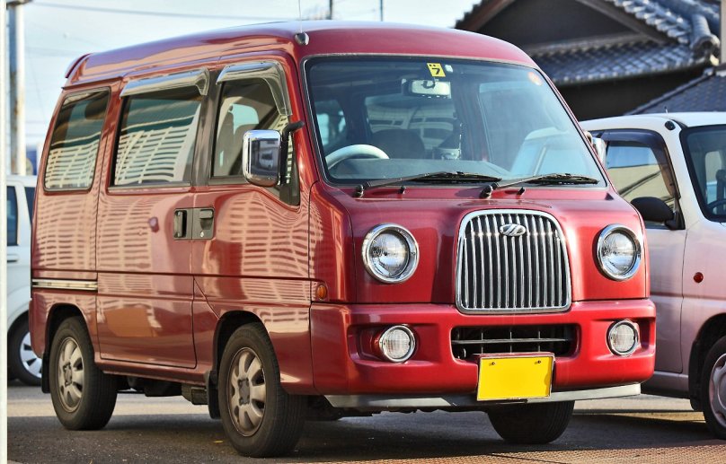 Subaru Sambar dias