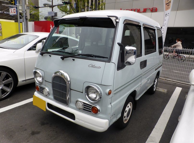 Subaru Sambar 2010
