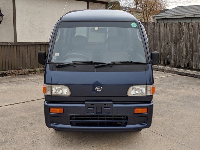 Субару Самбар 1991