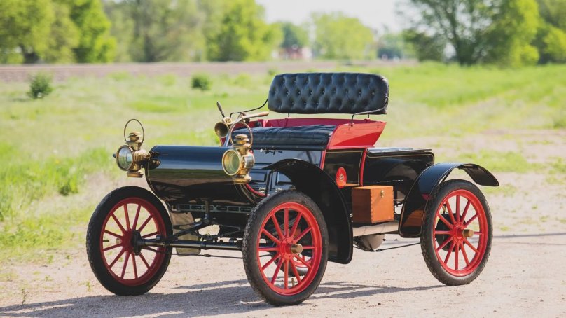 Oldsmobile model 6c Curved Dash Runabout 1904