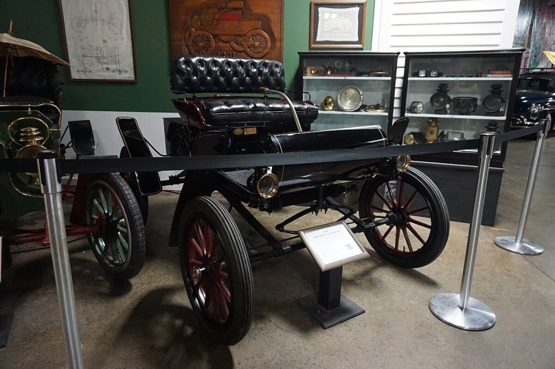 Oldsmobile Curved Dash в музее