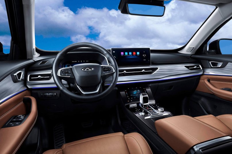 Автомобили чери Модельный ряд 2021