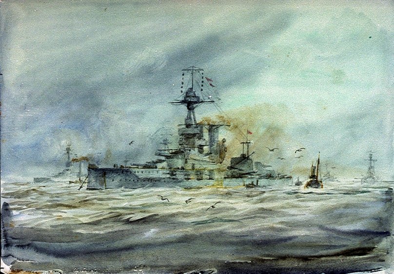 Бенбоу линкор