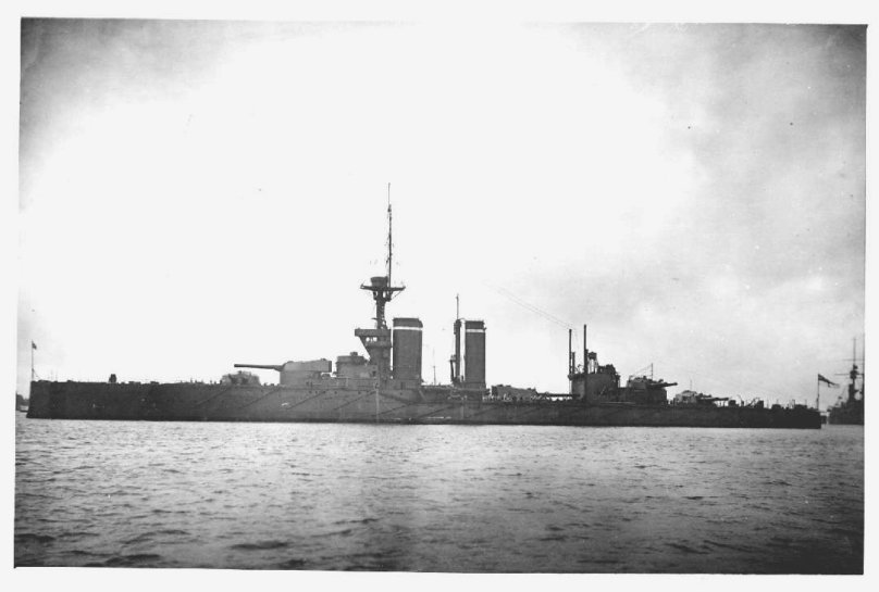 HMS Iron Duke 1912