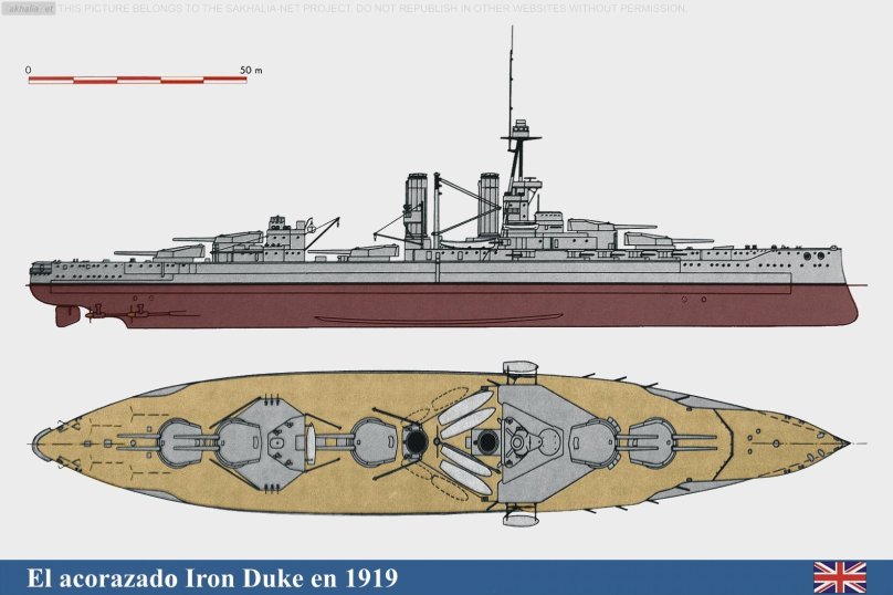 Линкор Нагато