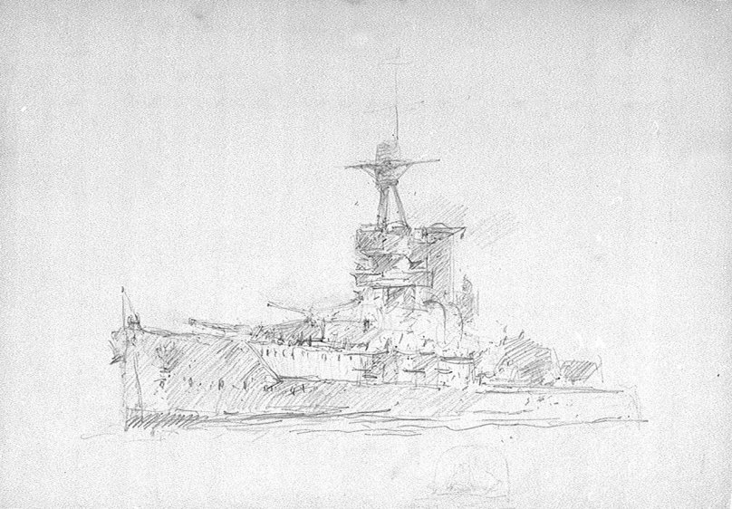 Iron Duke 1/700 Paint scheme