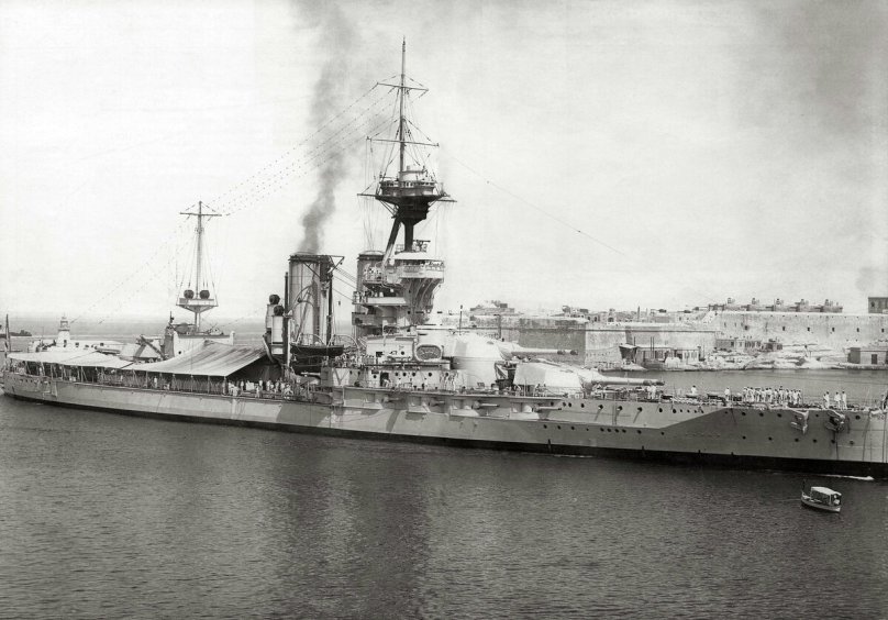 HMS Royal Oak 1914