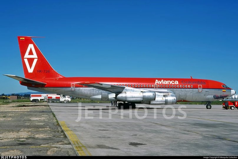 Avianca Boeing 747