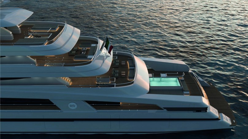 Rosetti Superyachts 38 metre
