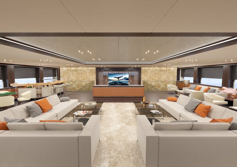 Superyacht support Vessel Concept