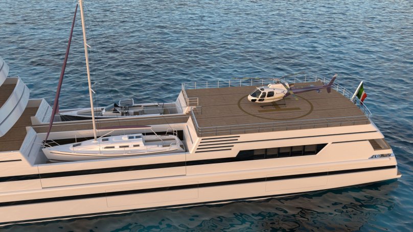 Rosetti 52m support Vessel