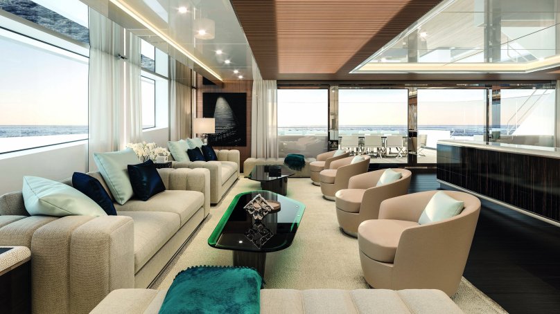 Мебель для яхт