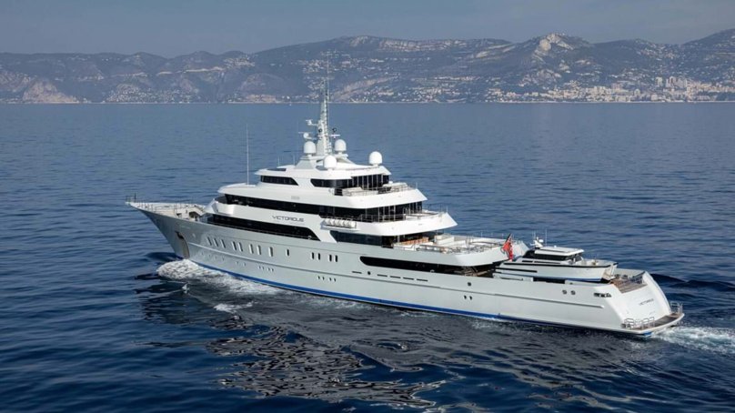 Victorious Yacht