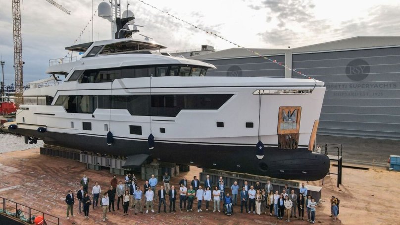 Rosetti 38m Explorer