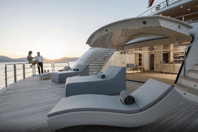 Golden Yachts o'pari 94.60m