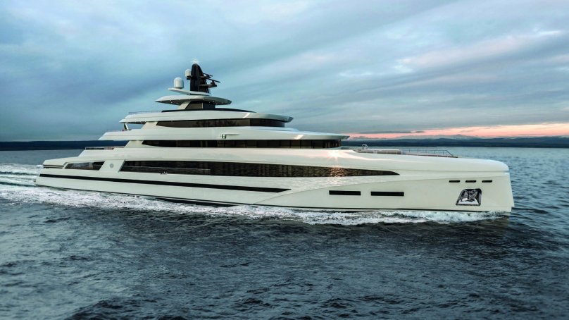 Моторная яхта Slider 42