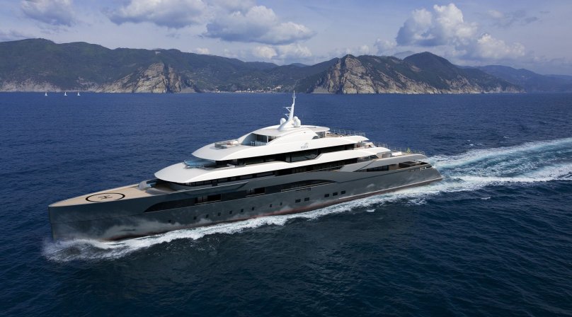 Benetti 92 яхта