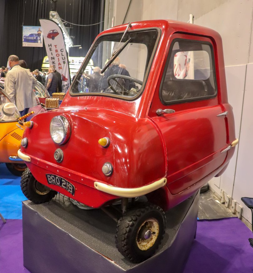 Peel p50 габариты