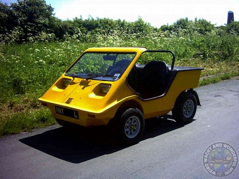 Автомобиль из пластика