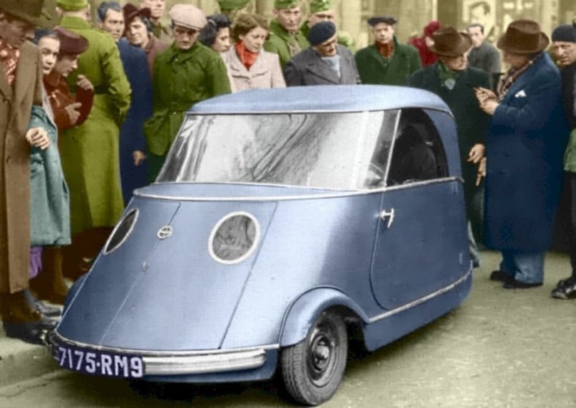 Faure PFA (Франция, 1940)/Peugeot VLV