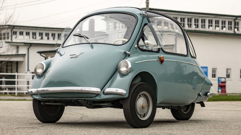1956-57 BMW Isetta 250 Heinkel kabine Bubble