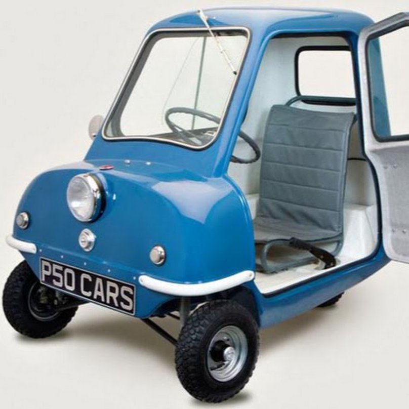 Мотоколяска Peel p50