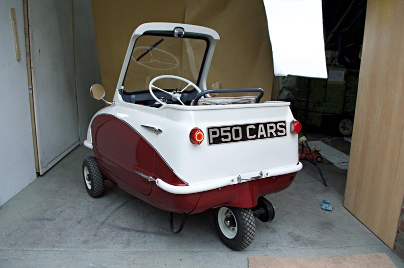 Peel p50 двигатель