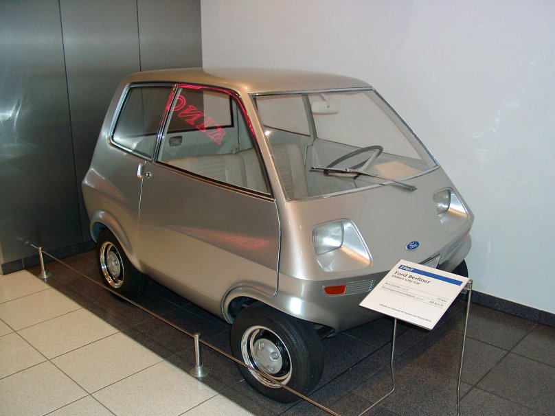 Мотоколяска Ford Берлинер