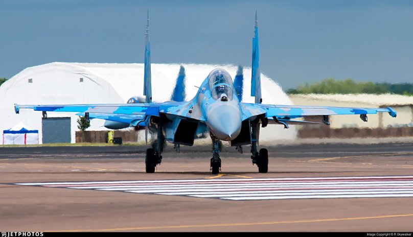 Су-27 фланкер