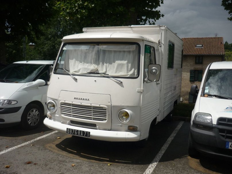 Пежо j5 автодом