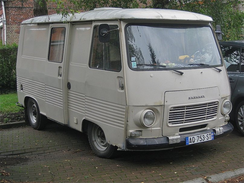 Фургон Пежо 1990