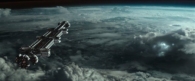 Чужой Завет фильм 2017 корабль