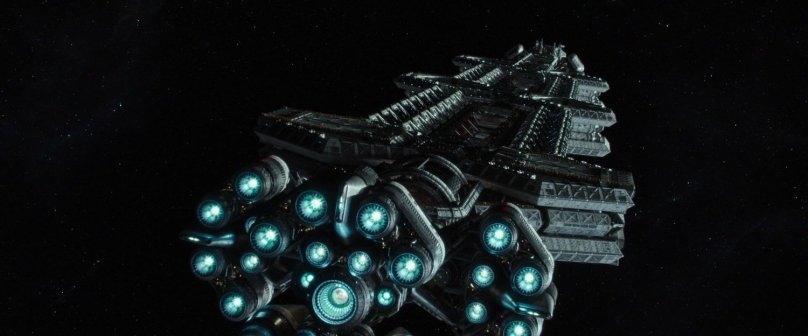 Фильм чужой Завет корабль