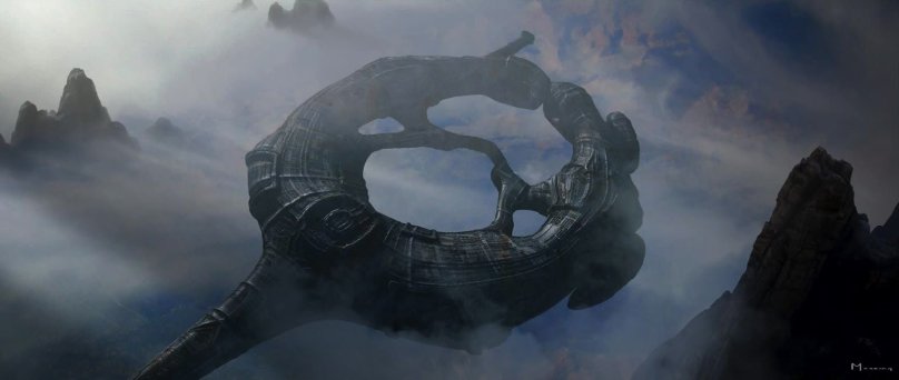 Прометей корабль чужих