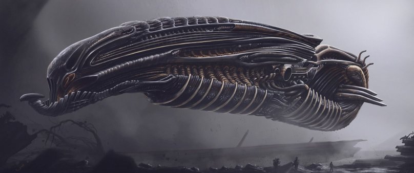 Космический корабль Ксеноморфов