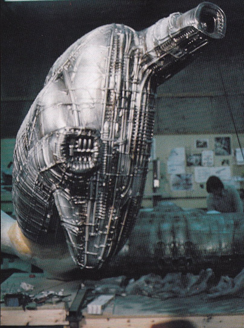 Чужой 1979 корабль