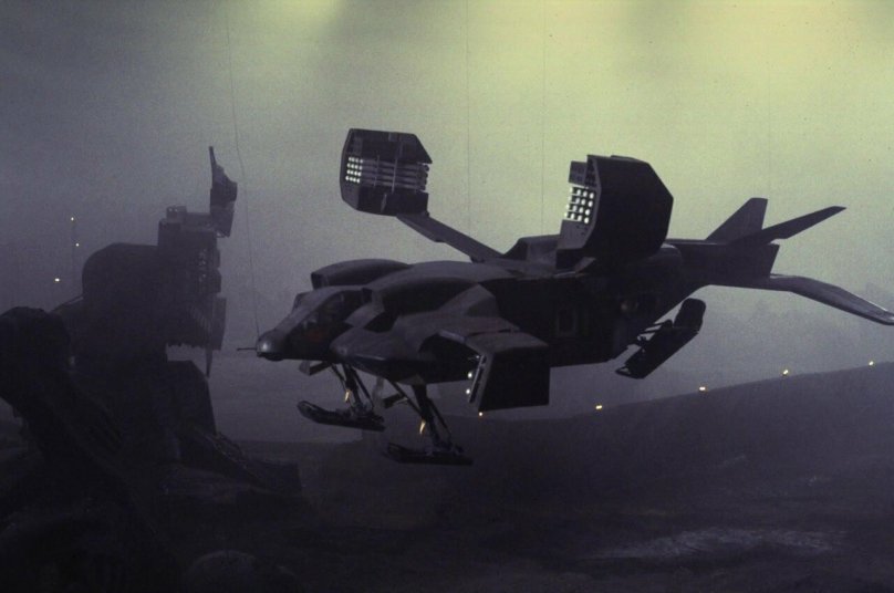 Чужие 2 корабль