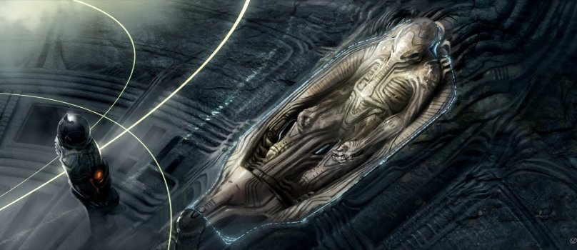 Прометей фильм 2012 пришельцы