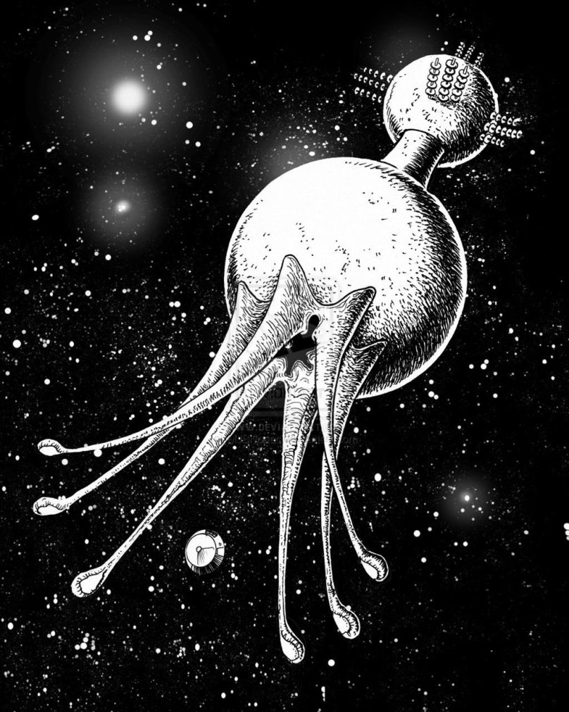 Воннегут корабль космический