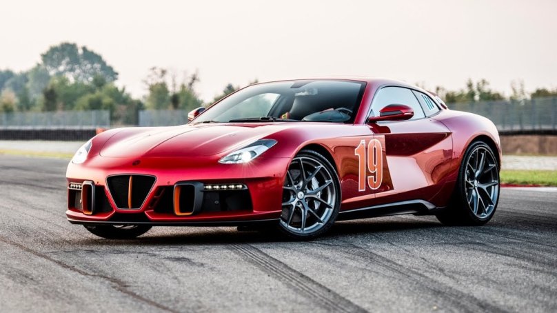 Alfa Romeo Superleggera