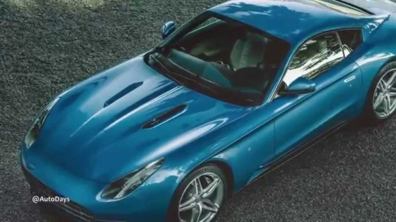 Ferrari f12 Berlinetta Blue