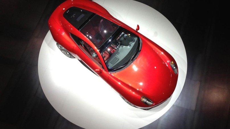 Альфа Ромео летающая тарелка