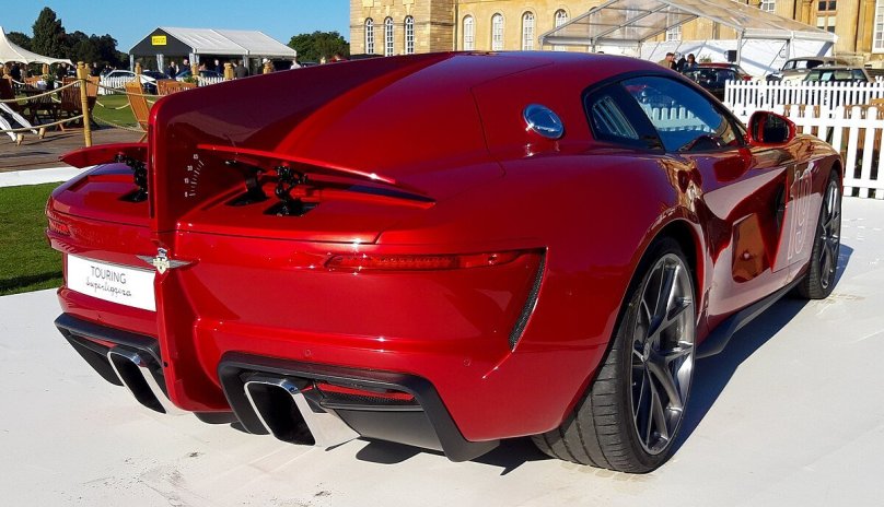 Touring Superleggera Aero 3