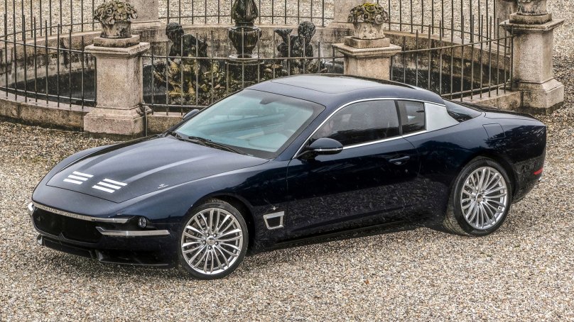 Maserati 5000 gt Bertone