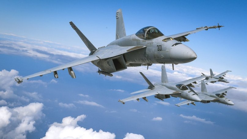 Boeing f/a-18 super Hornet