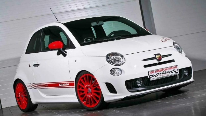 Фиат 500 Abarth