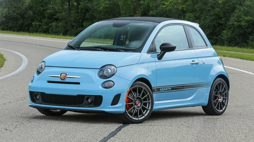 Fiat 500 Abarth Cabrio