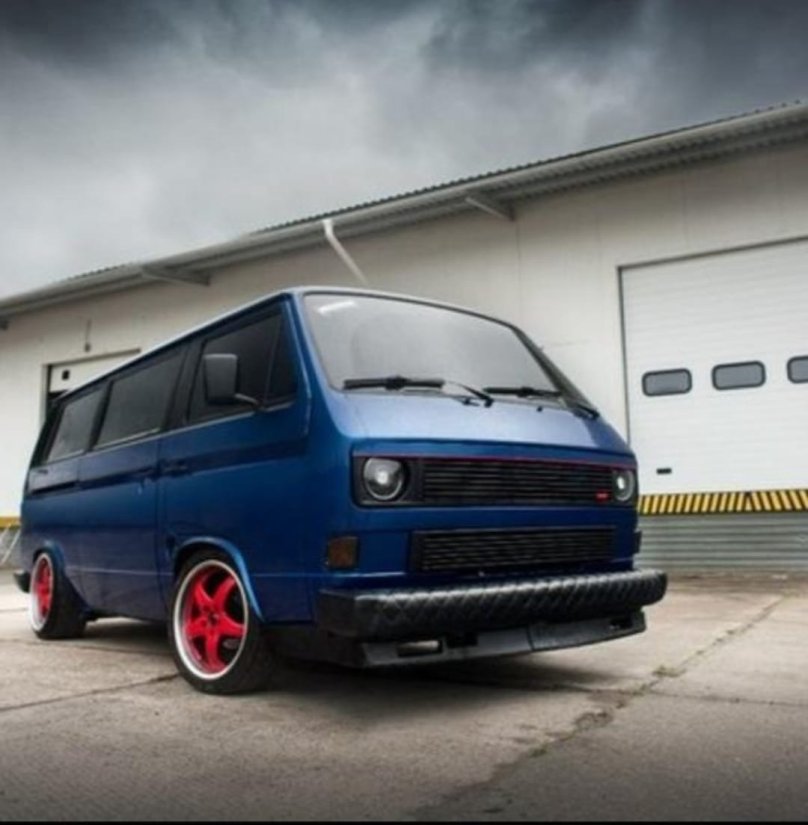 Фольцваген транспортёр т3