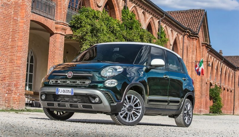 Fiat 500l 2018