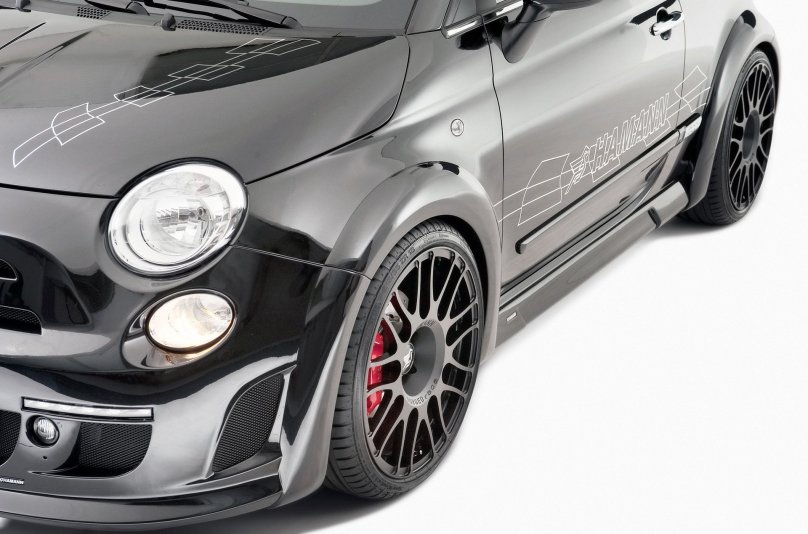 Fiat 500 Abarth обвес